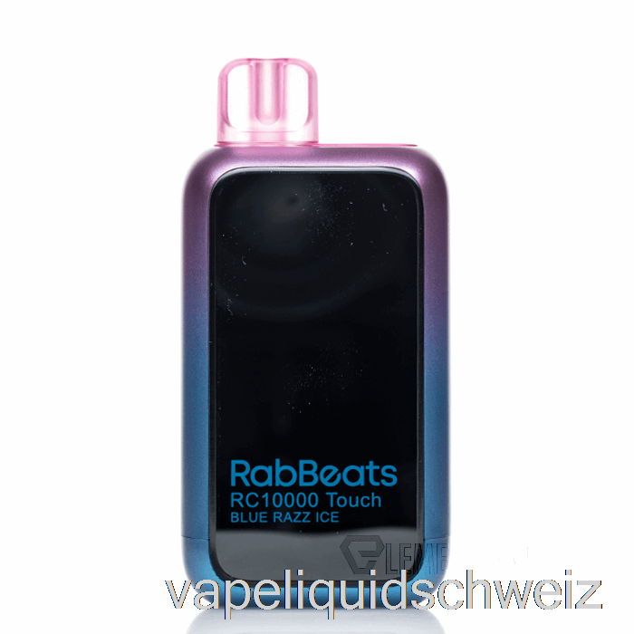 Rabbeats RC10000 Touch Einweg-Blue Razz Ice Vape Liquid E-Liquid Schweiz